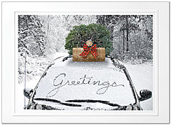 Greetings on the Go Holiday Card H3171U-AA