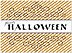 Halloween Stripes Card D4071U-Y