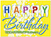 Happy Teeth Birthday Card D4097U-Y