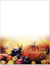 Autumn Still Life Letterhead D4143L-B