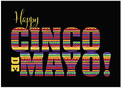 Cinco de Mayo Pattern Card D5098D-Y