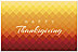 Graphic Thanksgiving Postcard D5120P-BB