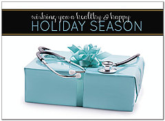 Healthy Holidays Card D7180U-A