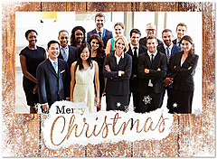 Barnwood Foil Photo Card D7200U-4A