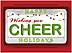 Auto Cheer Holiday Card H7173U-AA