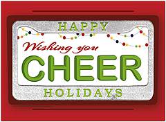Auto Cheer Holiday Card H7173U-AA