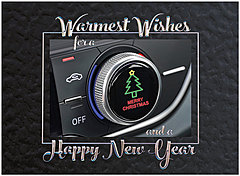 Auto Holiday Card H8213U-AA