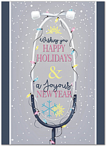 Healthcare Holidays Card D9192U-A