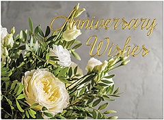 Anniversary Bouquet Card A1443U-X