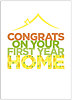 Home Congrats Card D1449D-X