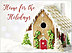 Gingerbread Home D1537U-A