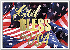 God Bless the USA D1646D-Y