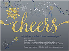 Cheers Invitation D1792U-4B