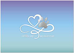 Infinite Heart Pet Sympathy Card D2285D-Y