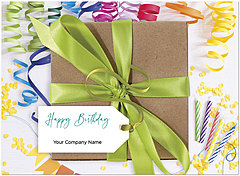 Party Gift Name Card D2745U-V