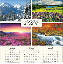 Seasons Premium Calendar Card C2573U-AAA