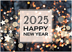 New Year Stars H2843U-A