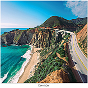 Scenic Seasons Wall Calendar DWP1125