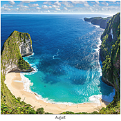 Scenic Seasons Wall Calendar DWP1125