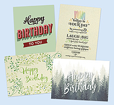 Recycled Birthday Assortment AO290