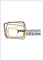 Vertical Custom Card D9099U-V