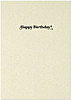 Your Day Birthday Card A2720KW-X